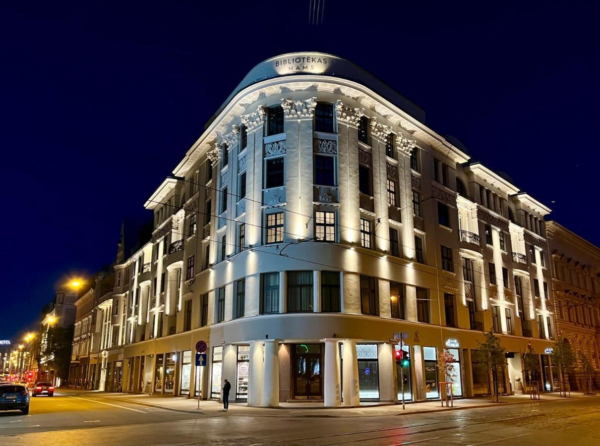 Library House Apartment Quiet&Compact 2 Rooms&Beds Riga Ngoại thất bức ảnh