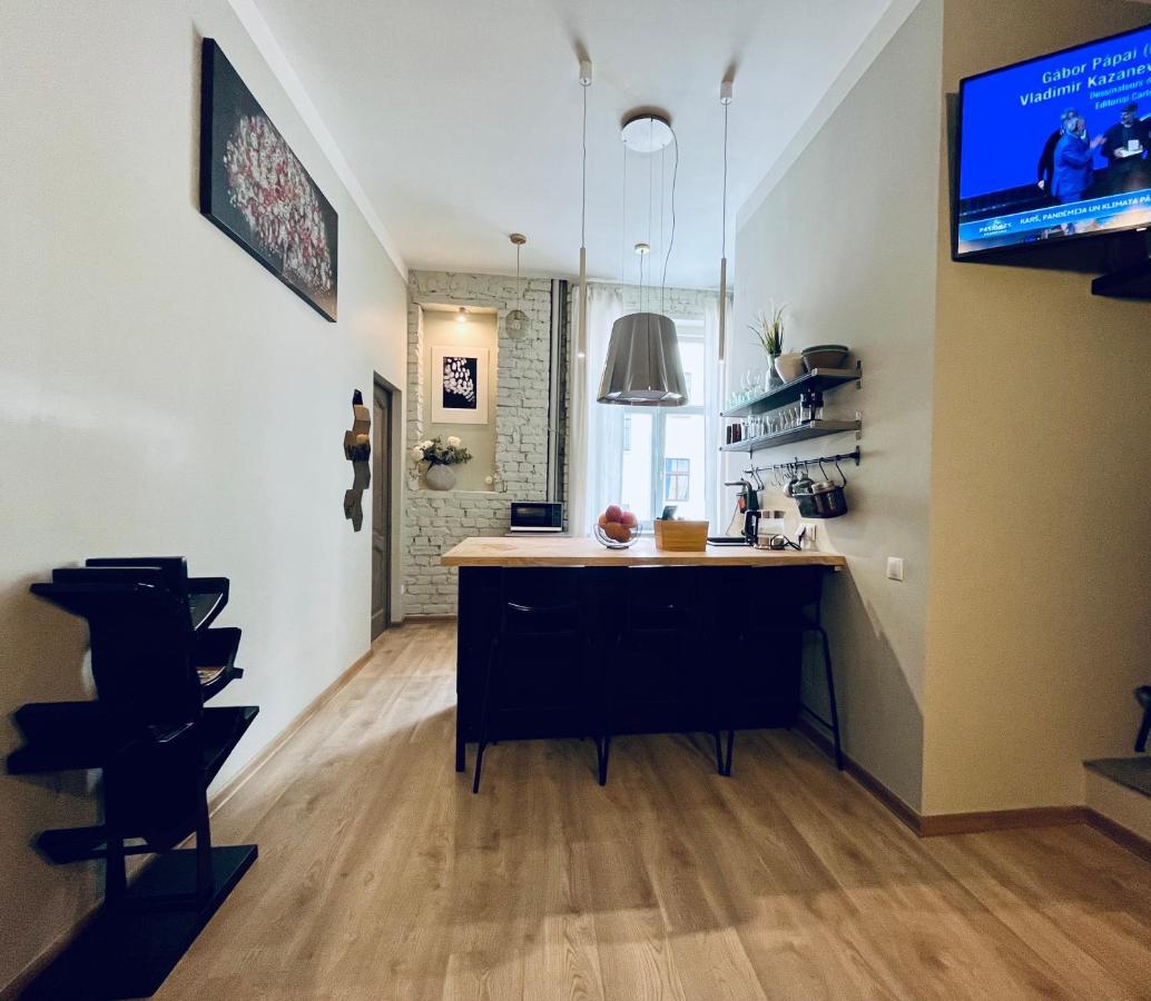 Library House Apartment Quiet&Compact 2 Rooms&Beds Riga Ngoại thất bức ảnh