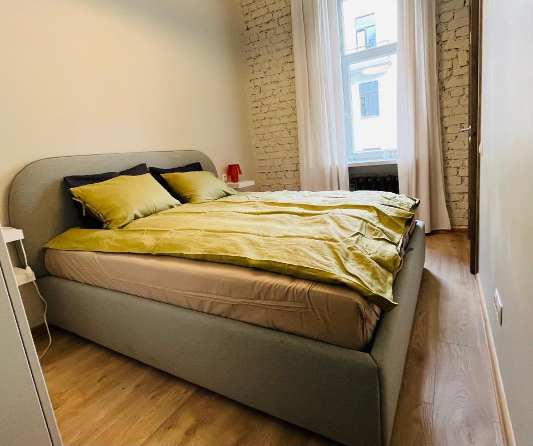 Library House Apartment Quiet&Compact 2 Rooms&Beds Riga Ngoại thất bức ảnh